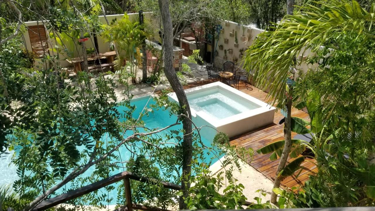 Trece Lunas Tulum - Enchanted Resort (Adults Only) Exteriör bild