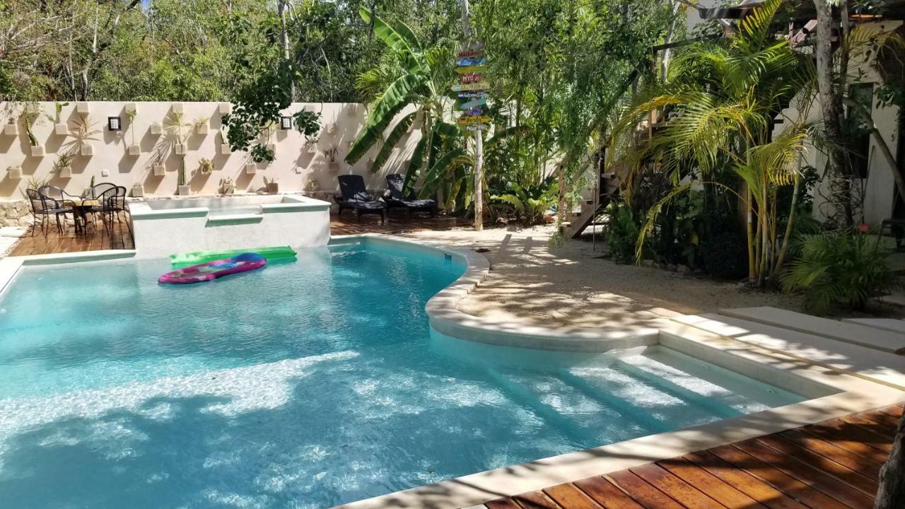 Trece Lunas Tulum - Enchanted Resort (Adults Only) Exteriör bild