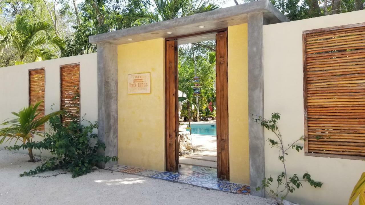 Trece Lunas Tulum - Enchanted Resort (Adults Only) Exteriör bild